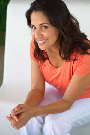 Mature hispanic
